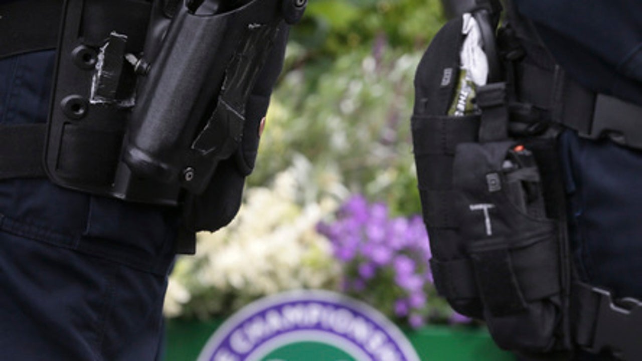 Security increased at Wimbledon this year following attacks